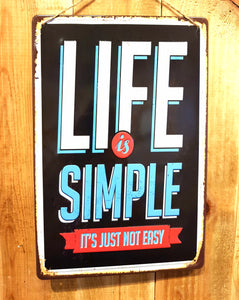 Life is Simple - 3D