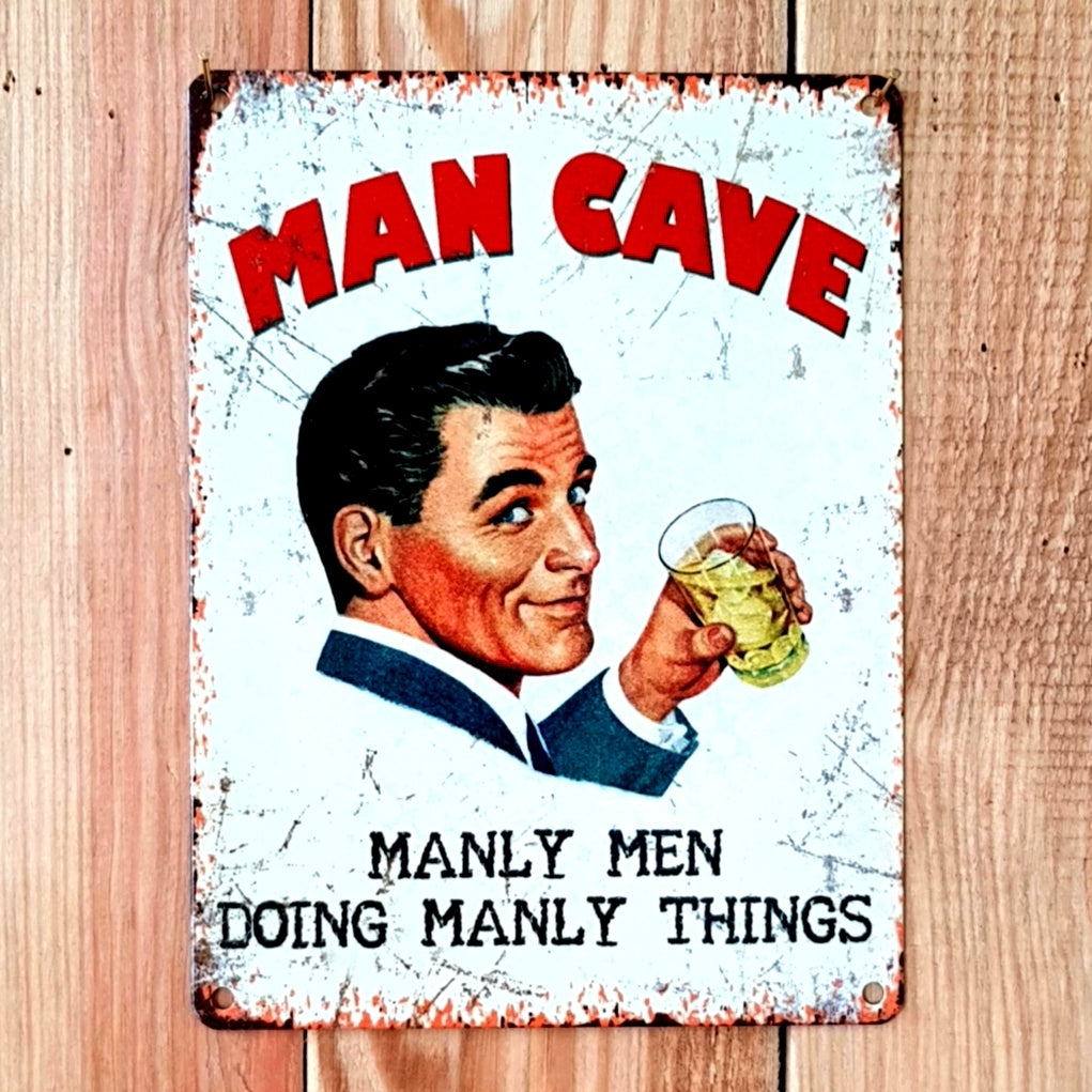 Man Cave - Manly Things