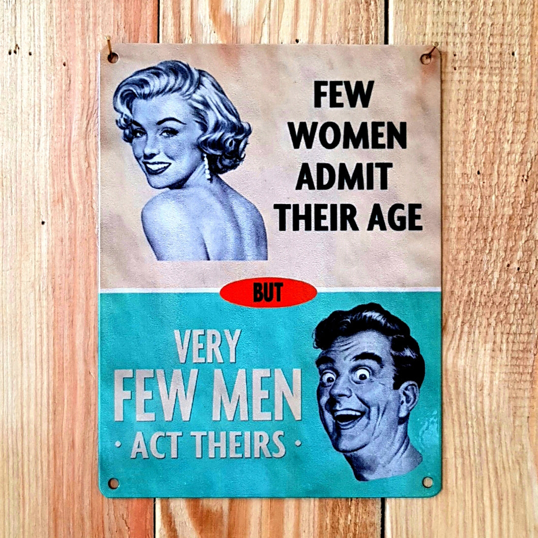 Few women