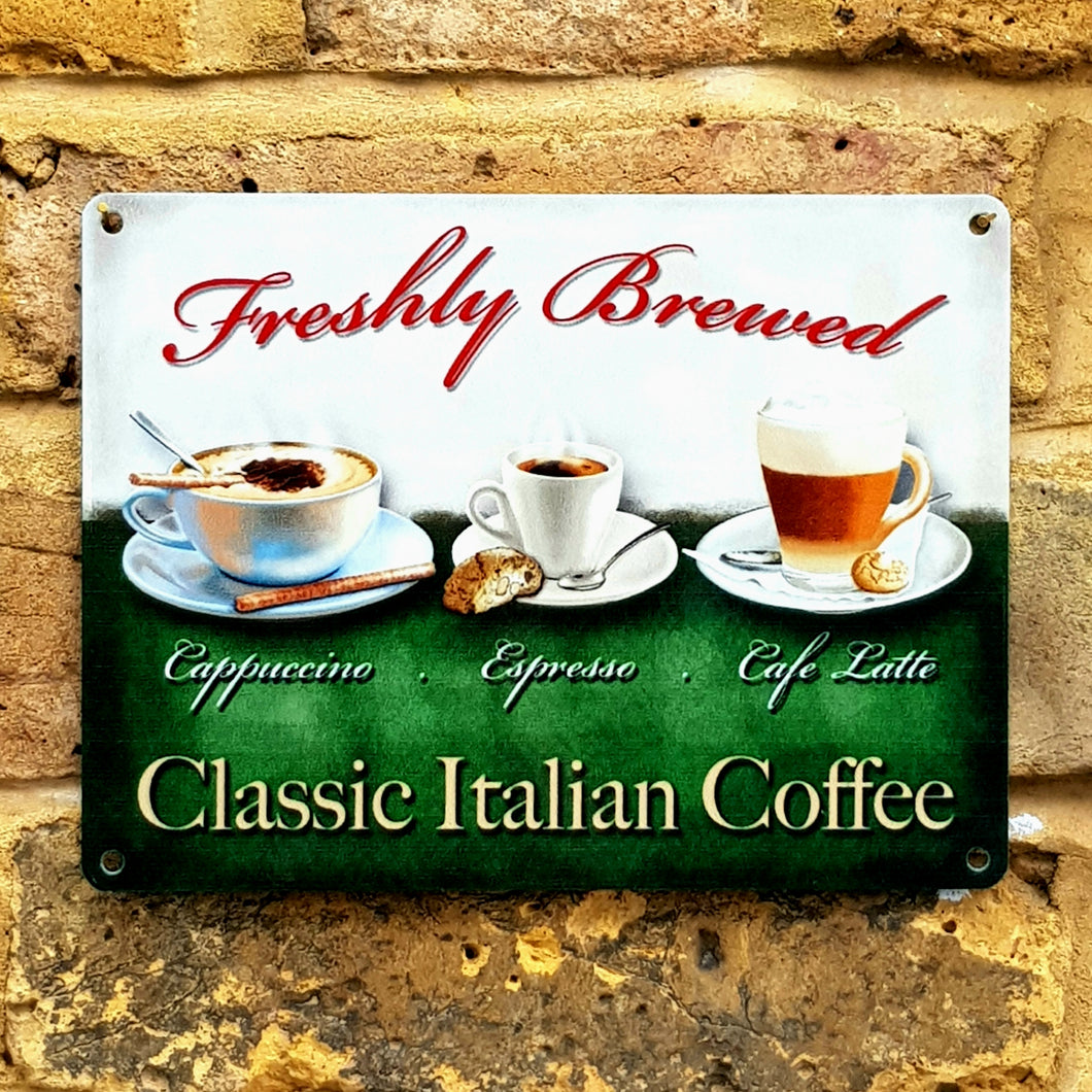 Classic Italian Coffee