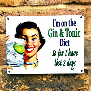 Gin & Tonic Diet