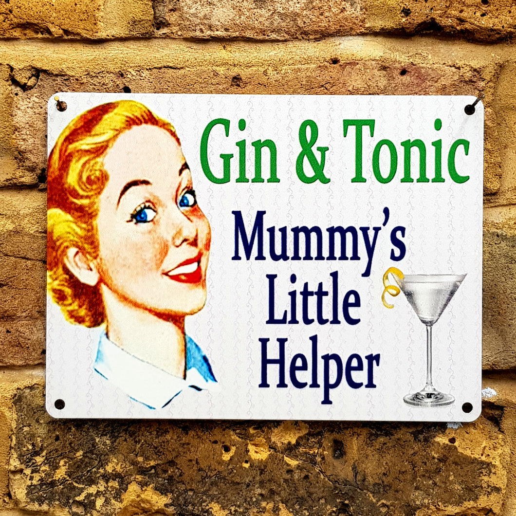 Gin & Tonic Little Helper