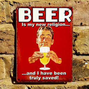 Beer is my new religion...