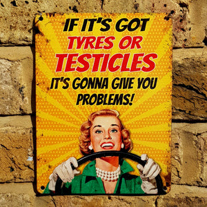 Tyres or Testicles