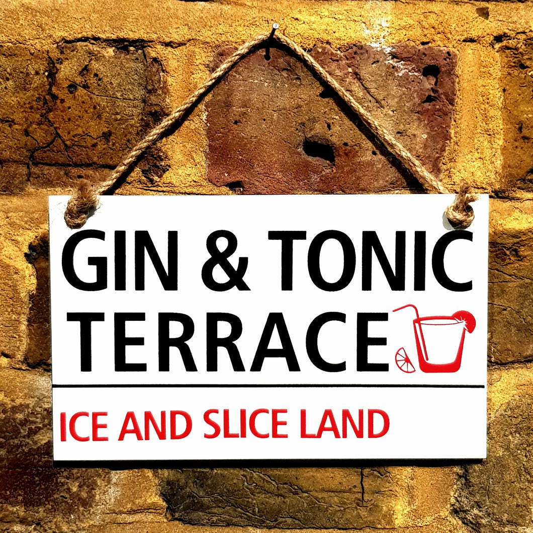 Gin & Tonic Terrace