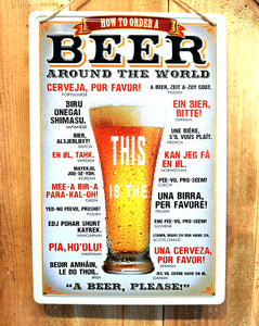 Beer Around the World - 3D