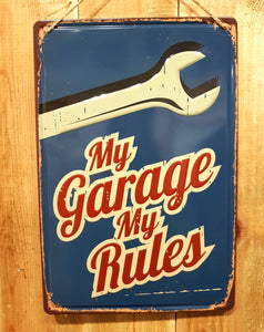 My Garage My Rules - 3D