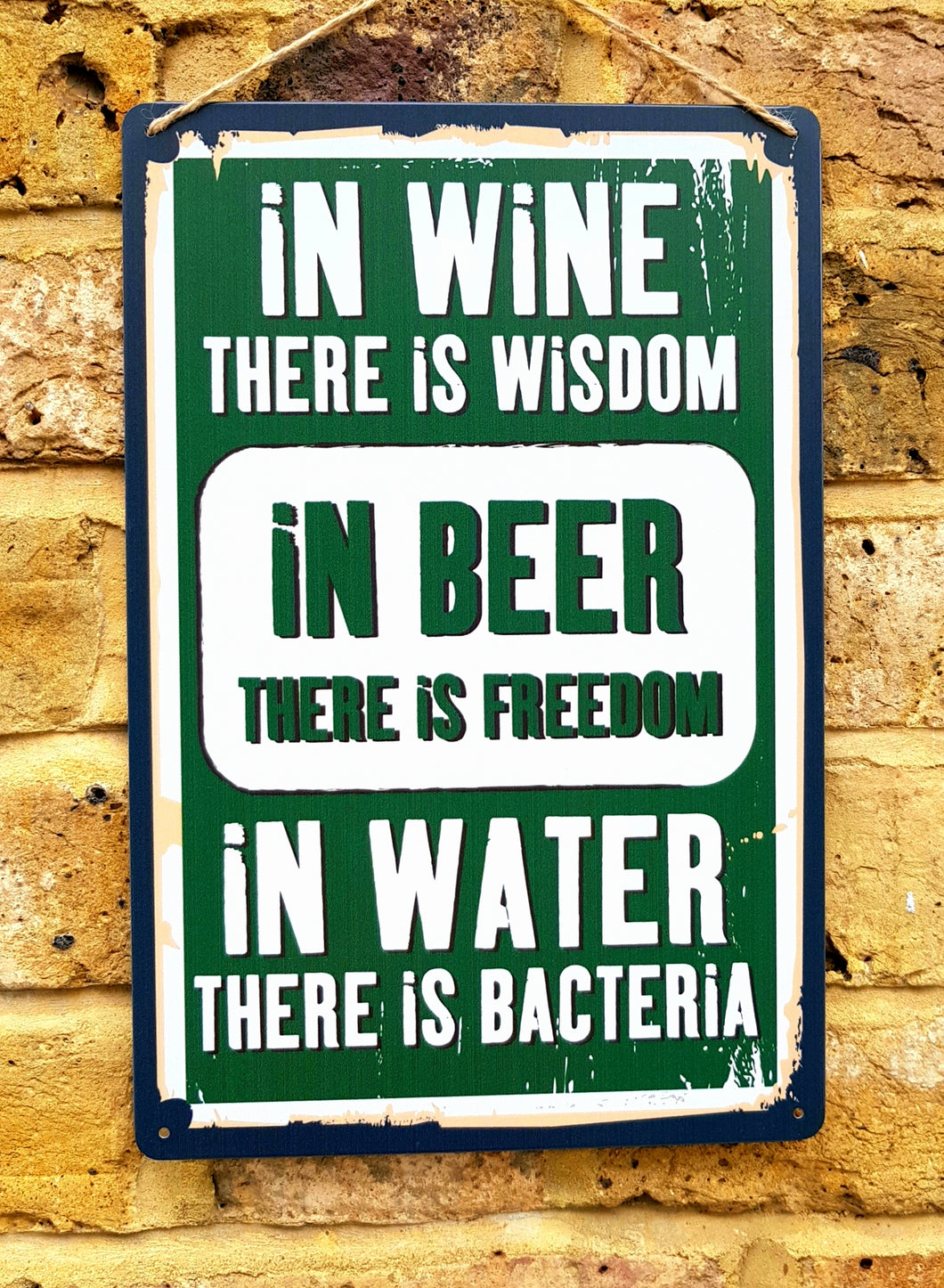 In Wine Wisdom