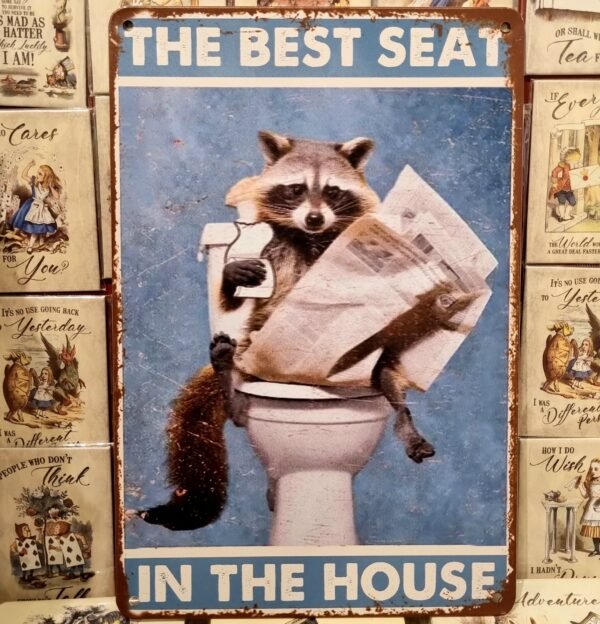 The Beast Seat (Racoon)