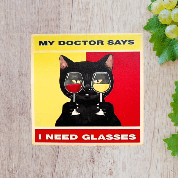 Cat - my doctor says i need glasses