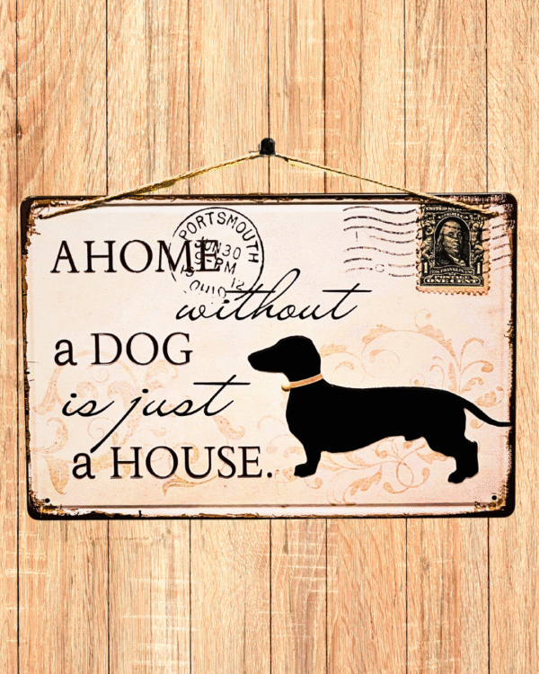 Dog - a home without a dog