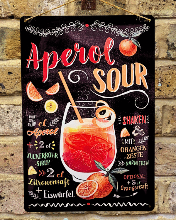 aperol sour
