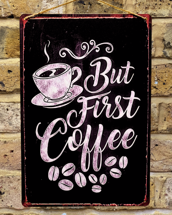 but just coffee