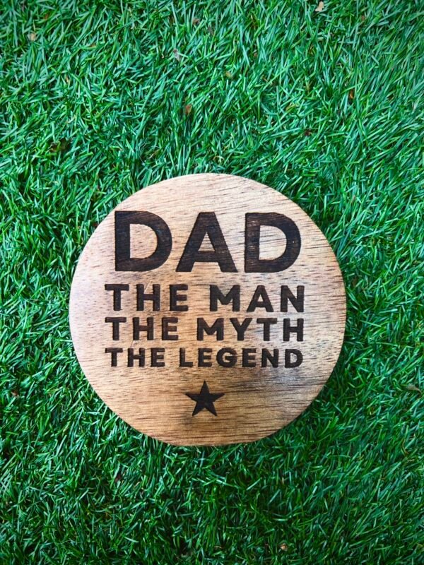 Dad the man the myth the legend